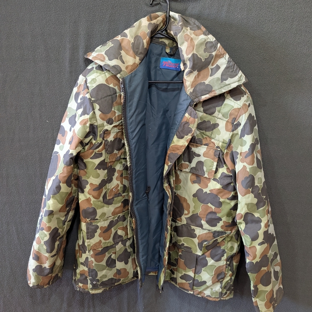 The Floater by Mustang Survival Camouflage Bouyancy Jacket Outdoor Adult XL